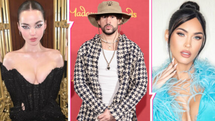 Би звезди: Кои знаменитости си падат и по двата пола?! Bad Bunny, Меган Фокс и още