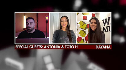 PLANET VOICE: ЕКСКЛУЗИВНО ИНТЕРВЮ С ANTONIA & TOTO H ЗА ВИДЕОТО КЪМ "TYPHOON"