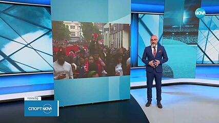 Шампионски парад в Ливърпул
