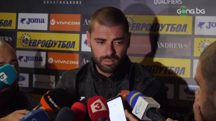 Дебютантът Георгиев: Амбициран съм да се докажа в националния