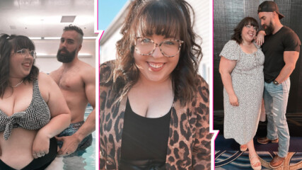 Фитнес батка с plus size мацка: Двойката, която скандализира TikTok!