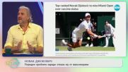 Новак Джокович пропуска и „Мастърс” в Маями заради липса на ваксина срещу COVID-19