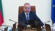 Донев към редовните министри: Откритото управление е най-добрата стратегия
