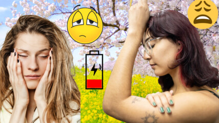 🌞Как можеш да се пребориш с пролетната умора? 🌸🥱