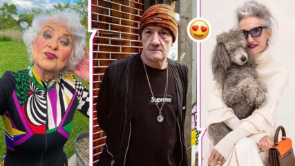 Пенсионери онлайн звезди! Ето кои са най-възрастните Instagram инфлуенсъри