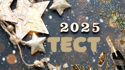 ТЕСТ: Знаеш ли тези факти за Нова година? ✨??