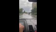 Наводнение в Бургас