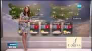 Прогноза за времето (06.04.2015 - сутрешна)