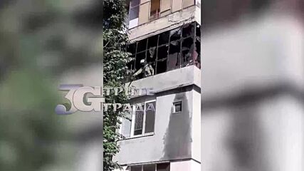 Пожар в Горна Оряховица