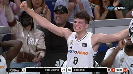 Реал Мадрид - Баскония 82:76 /репортаж/