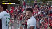 Алберто Салидо шокира ЦСКА в началото на мача
