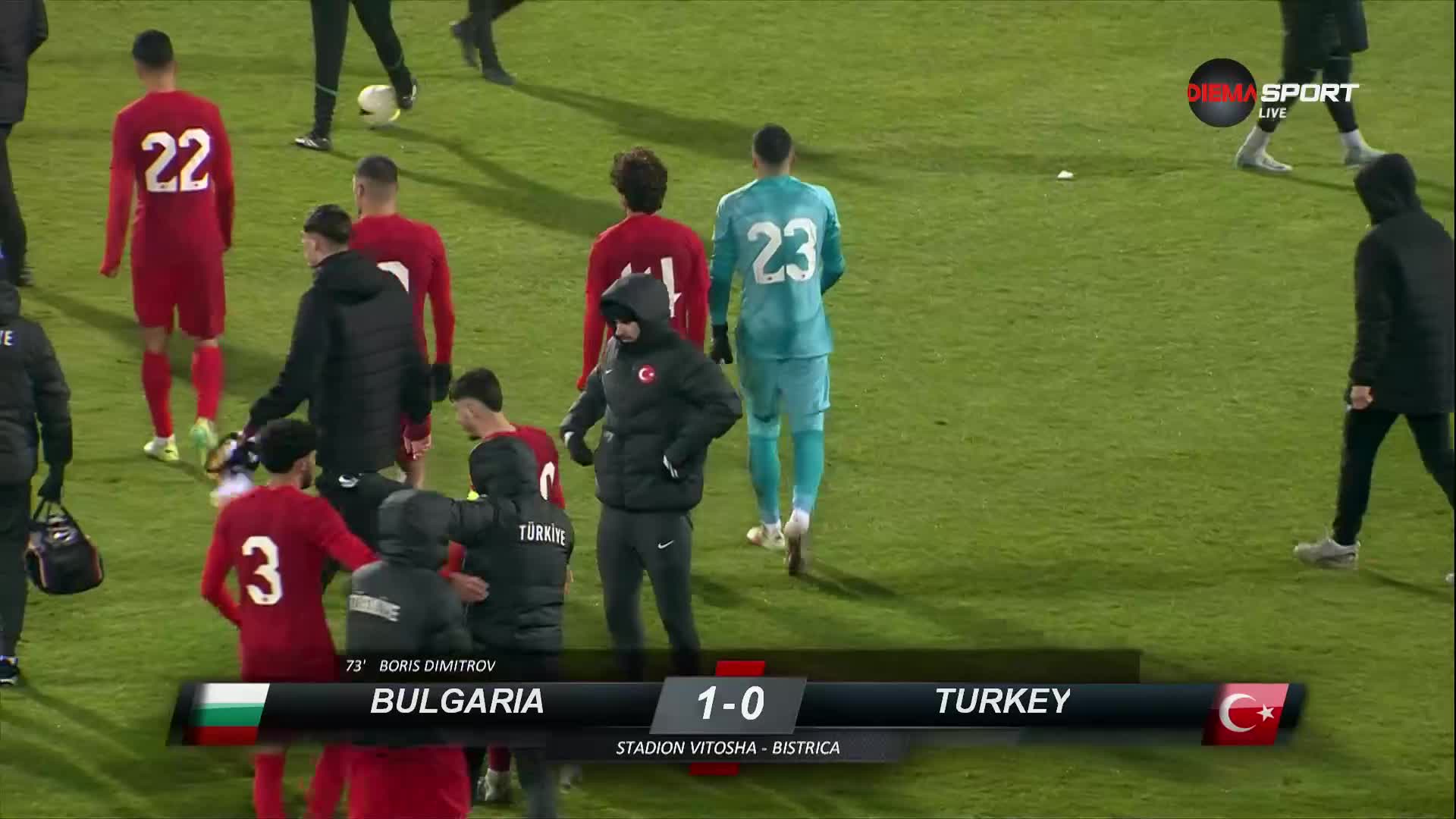 България U21 - Турция U21 1:0 /репортаж/